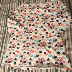 Talbots 3/4 length sleeve top